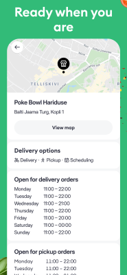 Screenshot of the application Bolt Food - #6