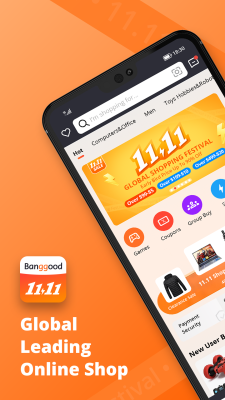 Screenshot of the application Banggood - #1
