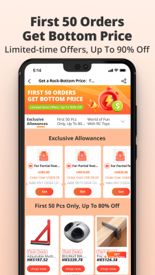 Screenshot of the application Banggood - #5