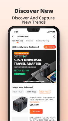 Screenshot of the application Banggood - #7