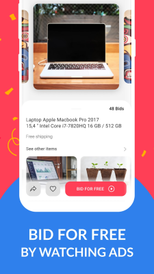 Screenshot of the application GiveAway - #4