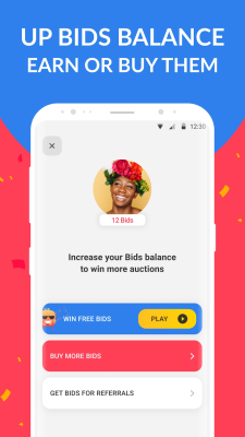 Screenshot of the application GiveAway - #5