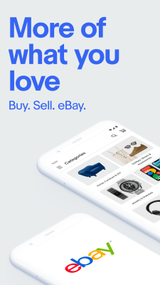 Screenshot of the application eBay - #1