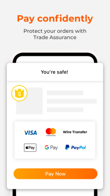 Screenshot of the application Alibaba.com for B2B commerce - #8