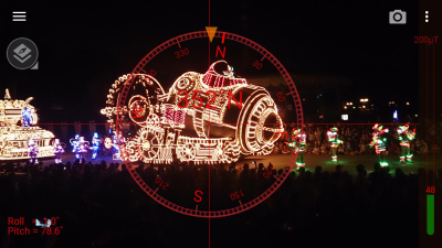 Screenshot of the application Compass : Smart Compass - #7