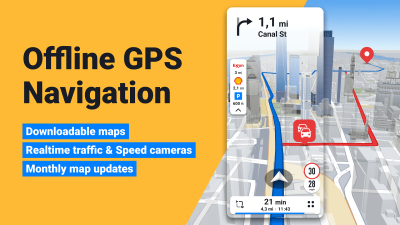 Screenshot of the application GPS Navigation Sygic - #1