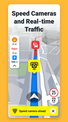 Screenshot of the application GPS Navigation Sygic - #3
