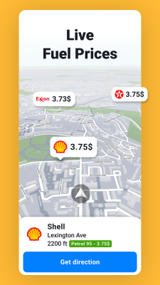 Screenshot of the application GPS Navigation Sygic - #5