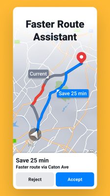 Screenshot of the application GPS Navigation Sygic - #7