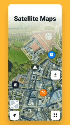 Screenshot of the application GPS Navigation Sygic - #8