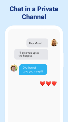 Screenshot of the application Family Locator - GPS Tracker - #6