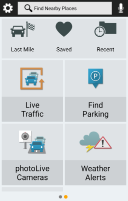Screenshot of the application Garmin Smartphone Link - #3