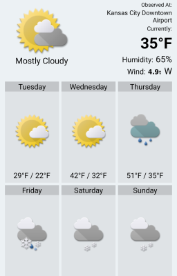 Screenshot of the application Garmin Smartphone Link - #4