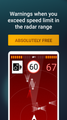 Screenshot of the application Ray.Anti-Radar - Smart Driver - #2