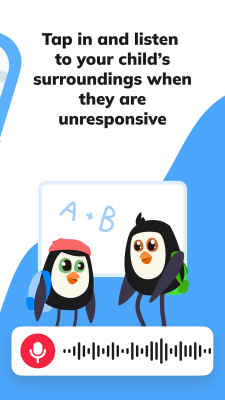 Screenshot of the application Pingo! by Where are my kids - #3