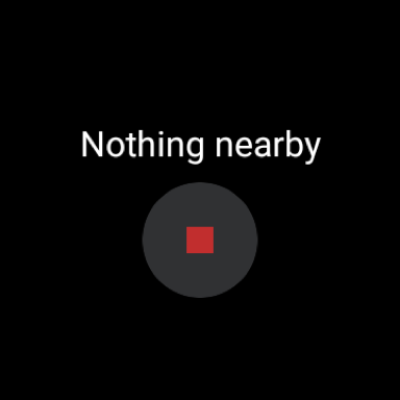 Screenshot of the application Speed cameras - #11
