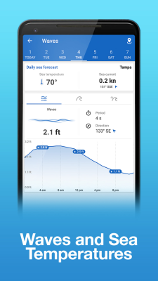 Screenshot of the application Fishing Points: Fishing & GPS - #7