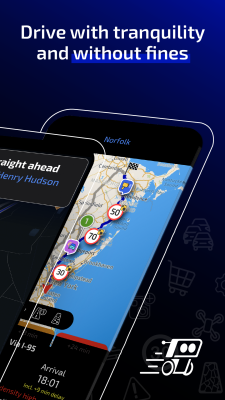 Screenshot of the application Radarbot: Radar Detector - #2