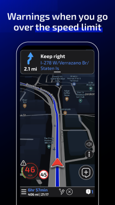 Screenshot of the application Radarbot: Radar Detector - #5