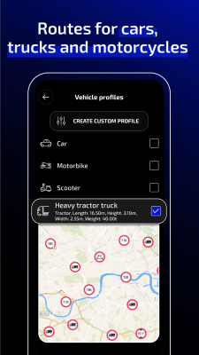 Screenshot of the application Radarbot: Radar Detector - #6