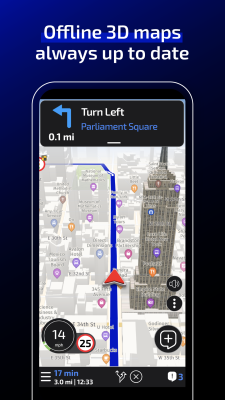 Screenshot of the application Radarbot: Radar Detector - #7
