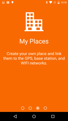 Screenshot of the application Where are you? - #3