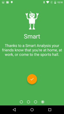 Screenshot of the application Where are you? - #4