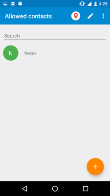 Screenshot of the application Where are you? - #6