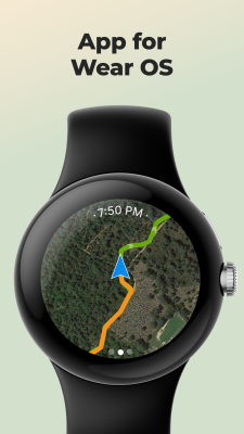 Screenshot of the application Wikiloc Outdoor GPS navigation - #8