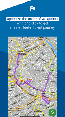 Screenshot of the application MapFactor Navigator Truck Pro - #5