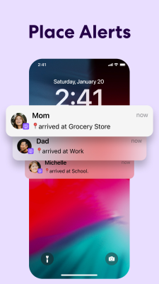 Screenshot of the application Life360 - find friends and family - #2