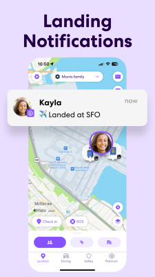 Screenshot of the application Life360 - find friends and family - #4