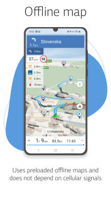 Screenshot of the application Navitel Navigator GPS & Maps - #1