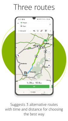 Screenshot of the application Navitel Navigator GPS & Maps - #3