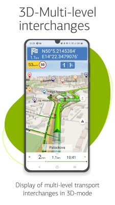 Screenshot of the application Navitel Navigator GPS & Maps - #5