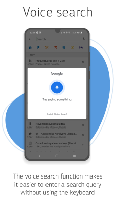 Screenshot of the application Navitel Navigator GPS & Maps - #6