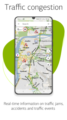 Screenshot of the application Navitel Navigator GPS & Maps - #7