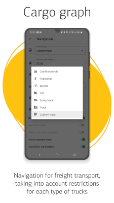 Screenshot of the application Navitel Navigator GPS & Maps - #8