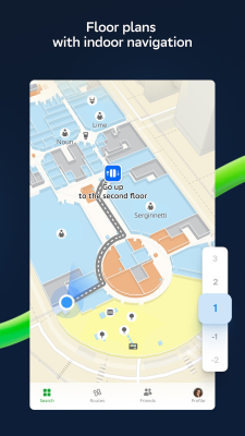 Screenshot of the application 2GIS - maps and directories - #8