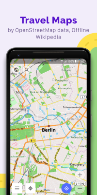 Screenshot of the application OsmAnd — Maps & GPS Offline - #1