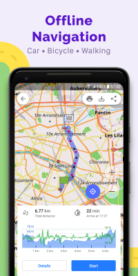 Screenshot of the application OsmAnd — Maps & GPS Offline - #2