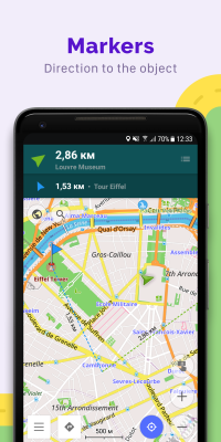 Screenshot of the application OsmAnd — Maps & GPS Offline - #7