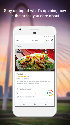 Screenshot of the application Google Maps - #6