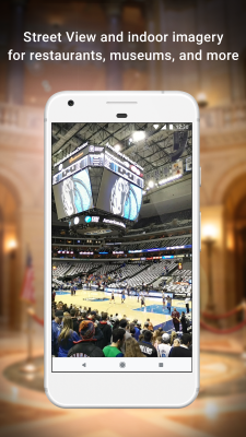 Screenshot of the application Google Maps - #8