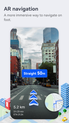 Screenshot of the application Petal Maps - #7