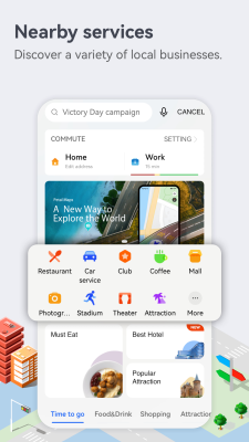 Screenshot of the application Petal Maps - #8