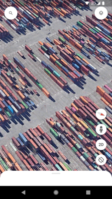 Screenshot of the application Google Earth - #2