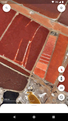Screenshot of the application Google Earth - #5