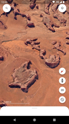 Screenshot of the application Google Earth - #6