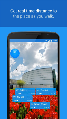 Screenshot of the application The World Around Me ( WAM ) - #3